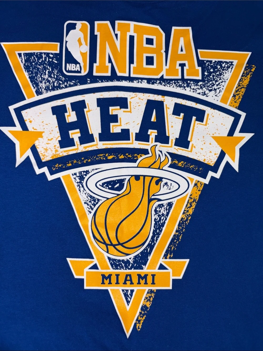 Adidas The Go-To Tee MIAMI HEAT size 2X